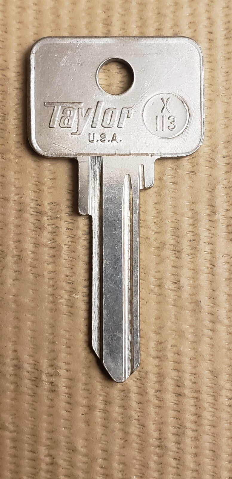 Taylor - X113 - Key Blank — photo 1