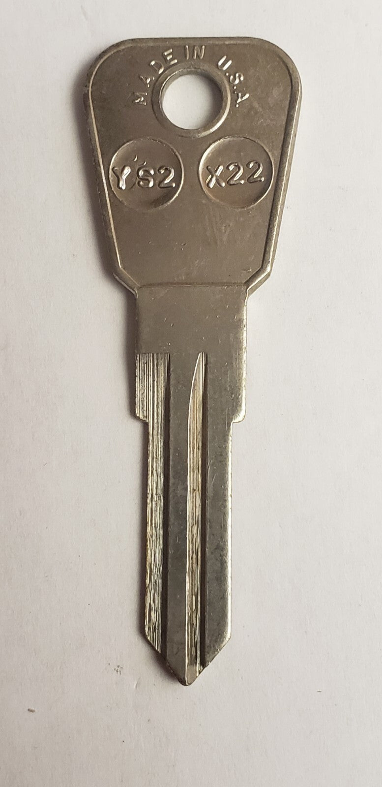Ilco - YS2 - X22 - Key Blank FORD OPEL FOT6 — photo 5