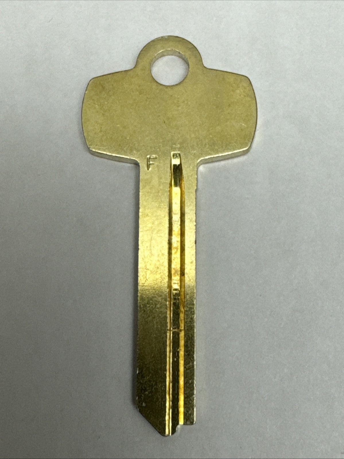 I.C. Core - 1A1F1 - " F " - Key Blank — photo 2