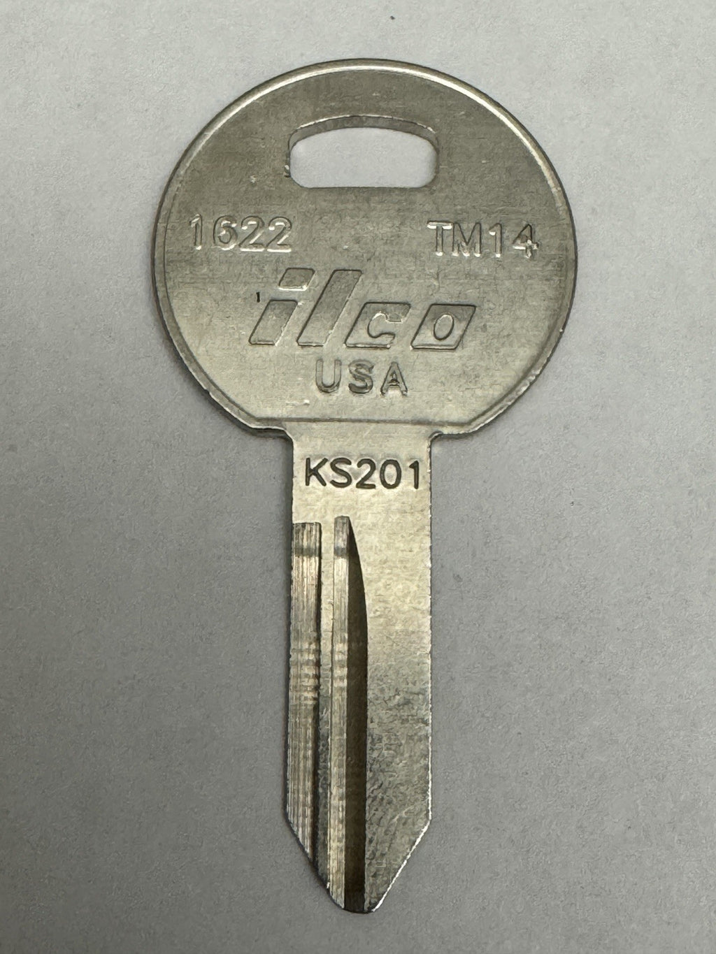 ILCO - TM14 - 1622 - Trimark Winnebago Knapheide - Key Blank — photo 2