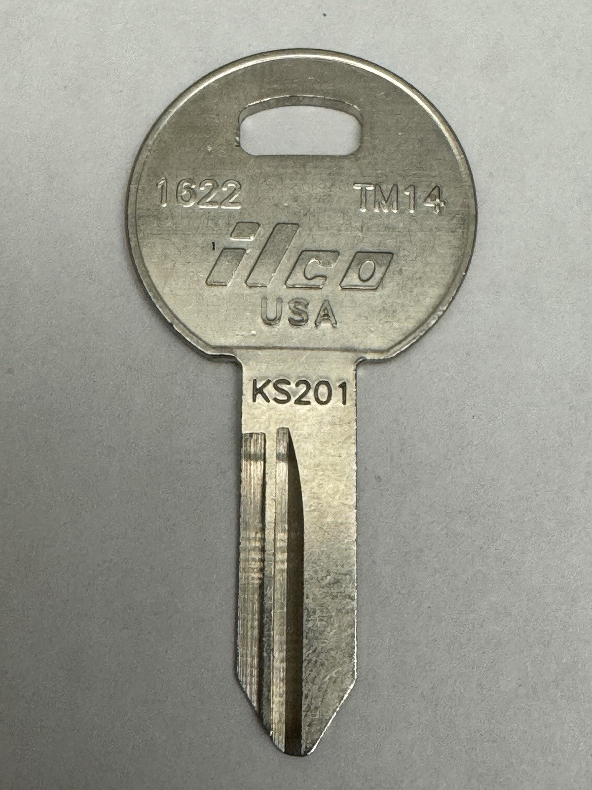 ILCO - TM14 - 1622 - Trimark Winnebago Knapheide - Key Blank — photo 2