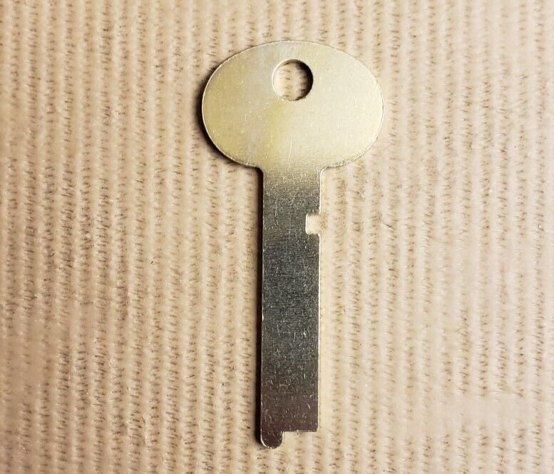 Ilco - 1396S / NS - Renter - Key Blank - KABA MAS SAFE DEPOSIT — photo 1