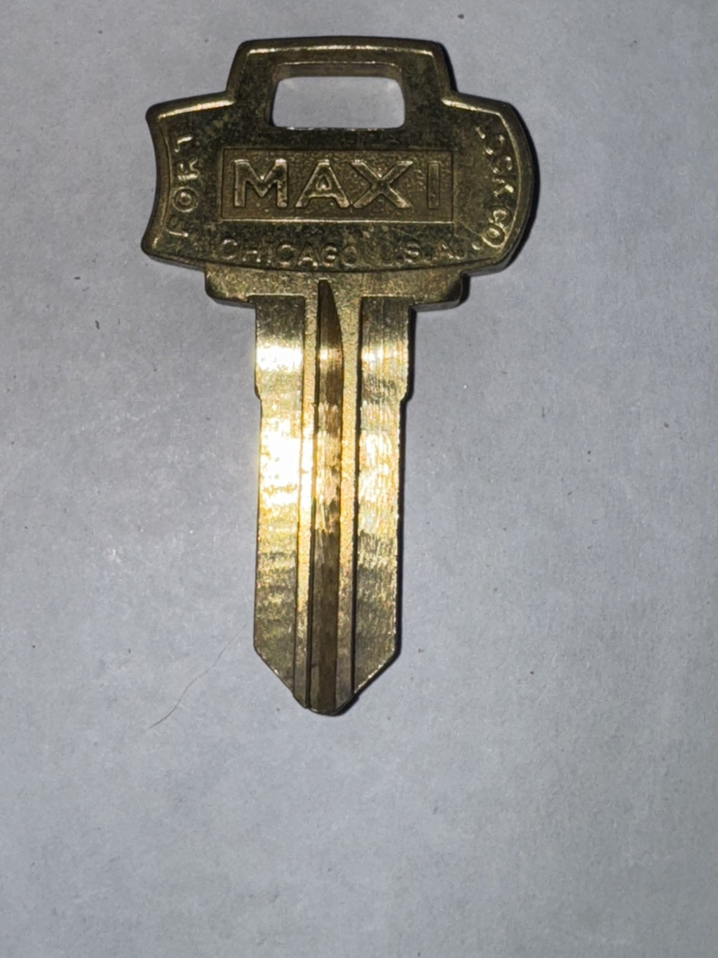 Ilco - Fort - MAXI - 82 - Key Blank - Vintage — photo 1