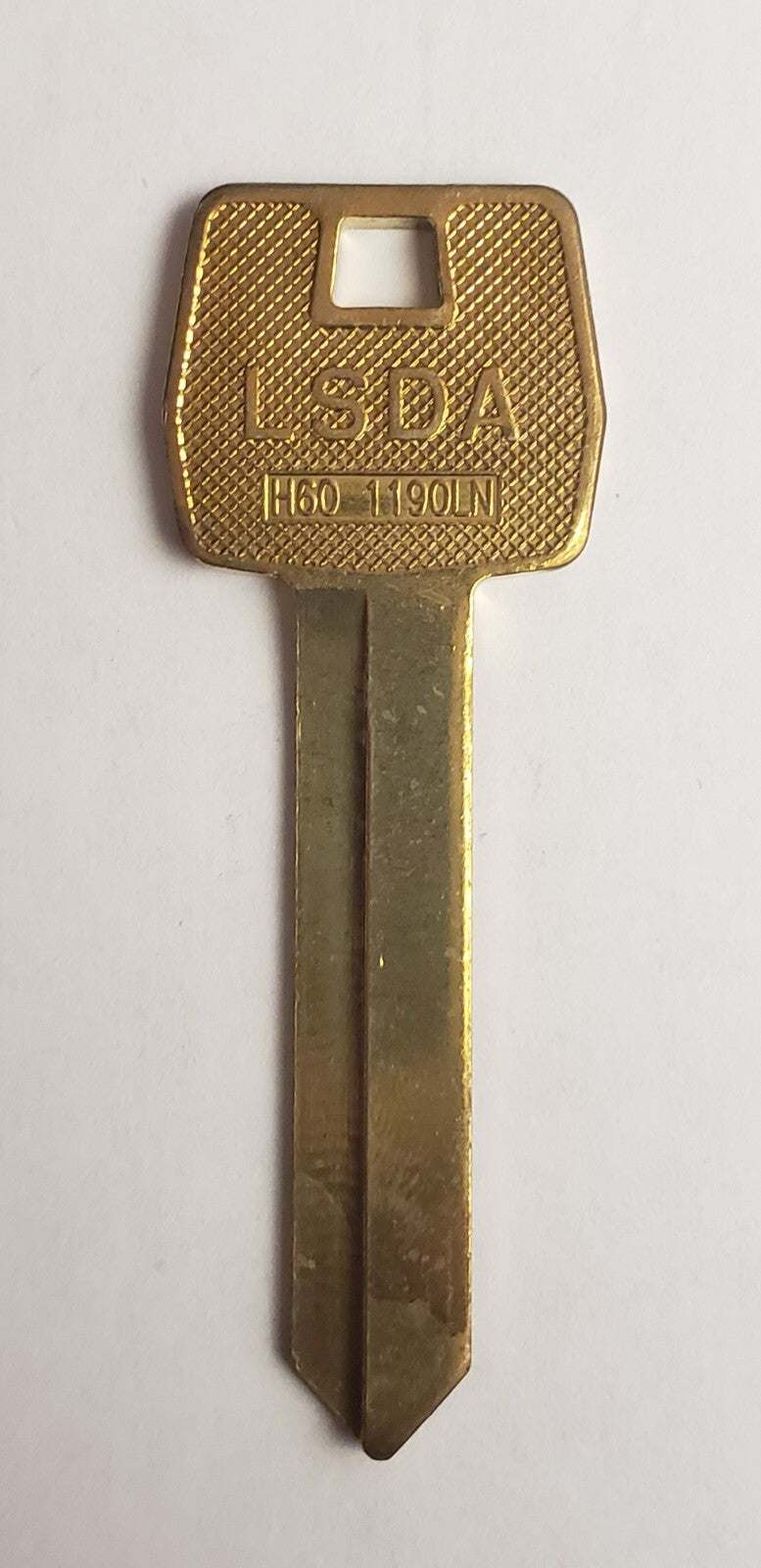 LSDA - H60 - 1190LN - Key Blank — photo 1