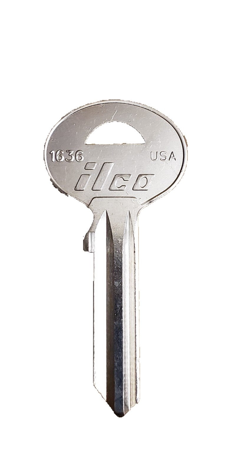 Ilco - 1636 - Key Blank - Sun Wilson Mcgunn Safes — photo 1