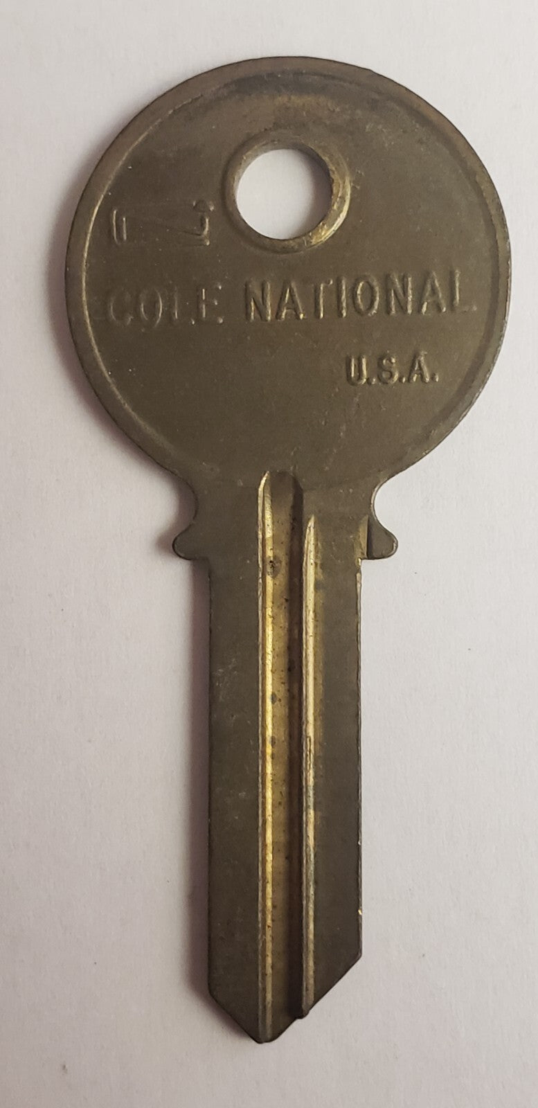 Curtis - IN-1 - IN1 - Key Blank — photo 2