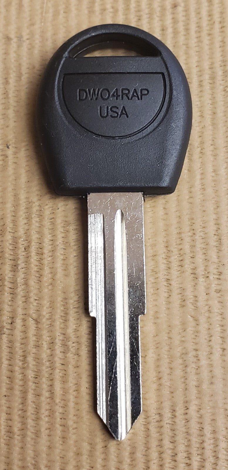 Ilco - DW04RAP - Daewoo Nubria 2004 - Key Blank — photo 2