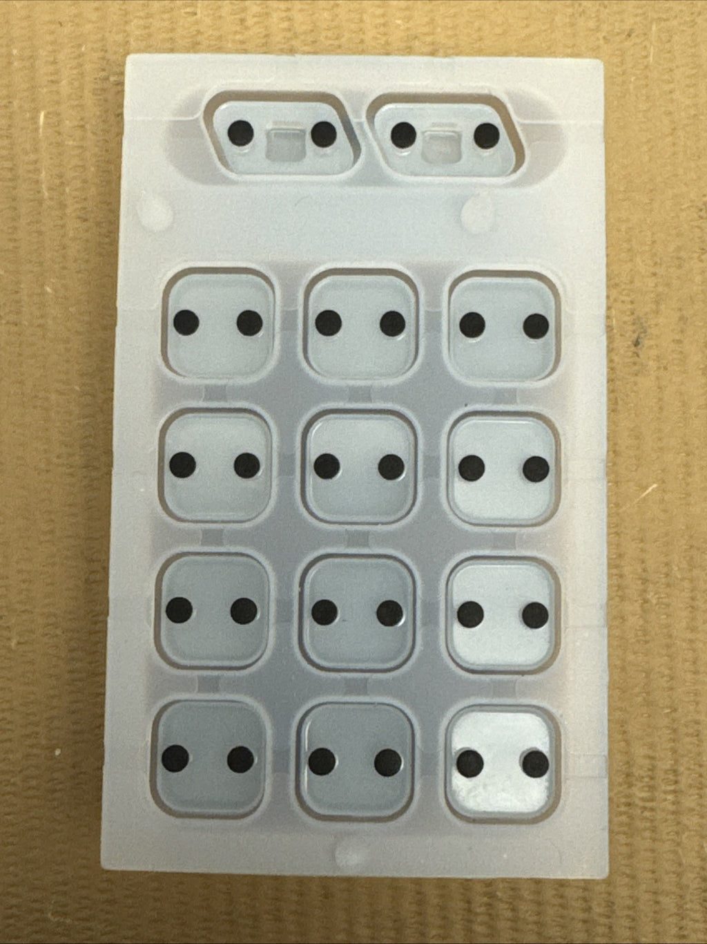 Schlage Electronic CO-100 - Keypad Membrane Replacement - CO 100 44487247 — photo 3