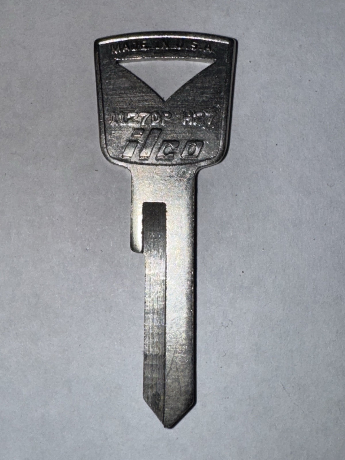 Ilco - 1127DP - H27 - FORD - Key Blank — photo 5
