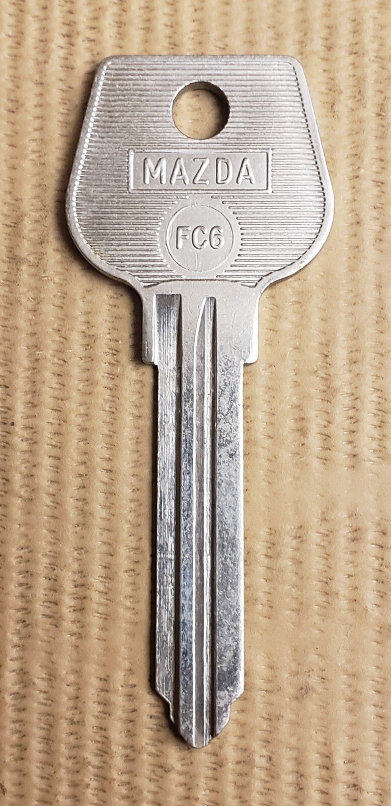 Ilco - FC6 - MZ5 - X5 - Key Blank - Ford - Mazda — photo 3