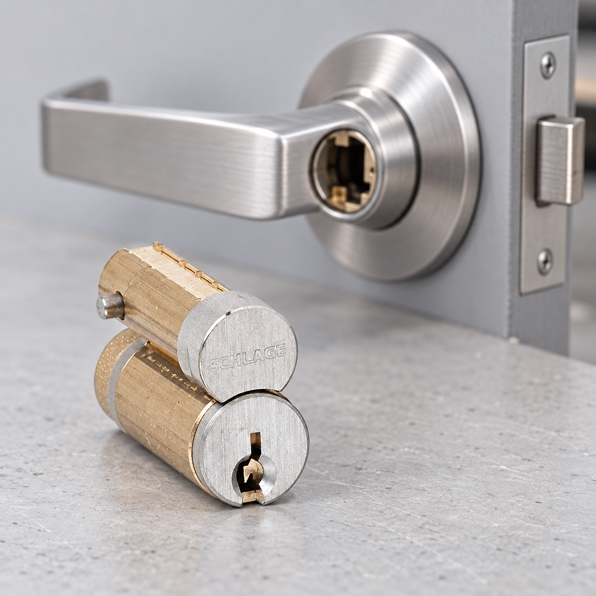 schlage-23-030 — illustrative application/category view; original condition and source photos retained